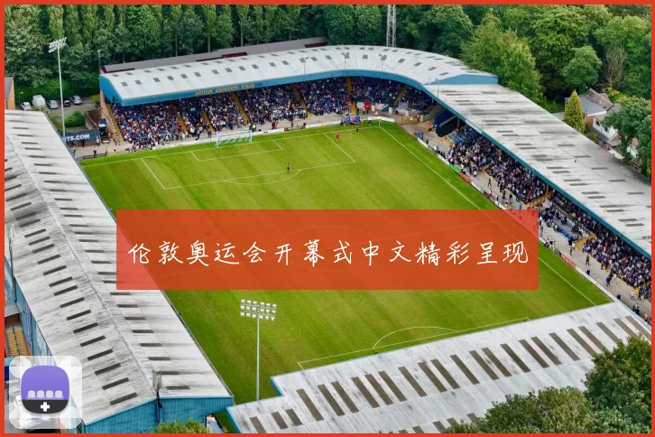 伦敦奥运会开幕式中文精彩呈现
