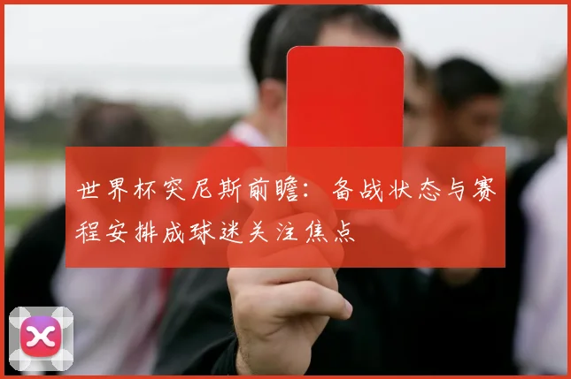 世界杯突尼斯前瞻：备战状态与赛程安排成球迷关注焦点