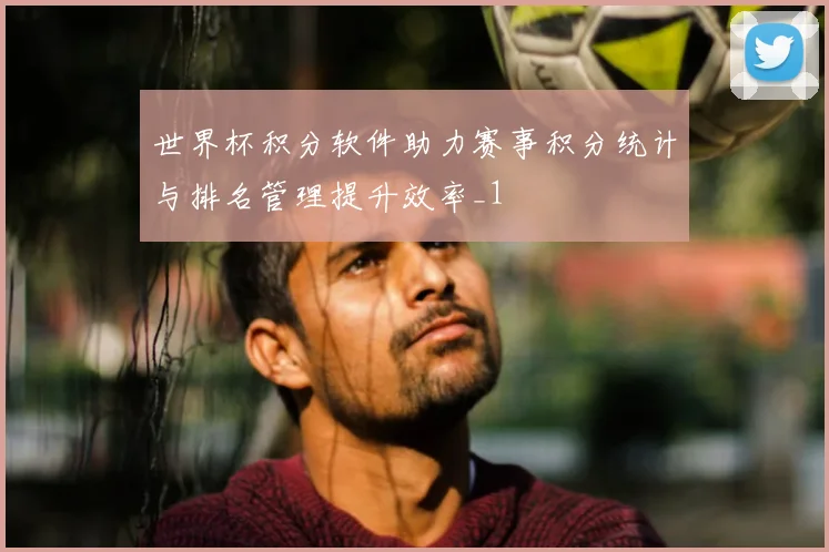 世界杯积分软件助力赛事积分统计与排名管理提升效率_1